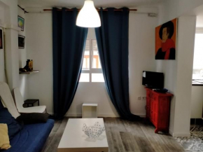 Apartamento a 5min a pie de la playa de El Palo